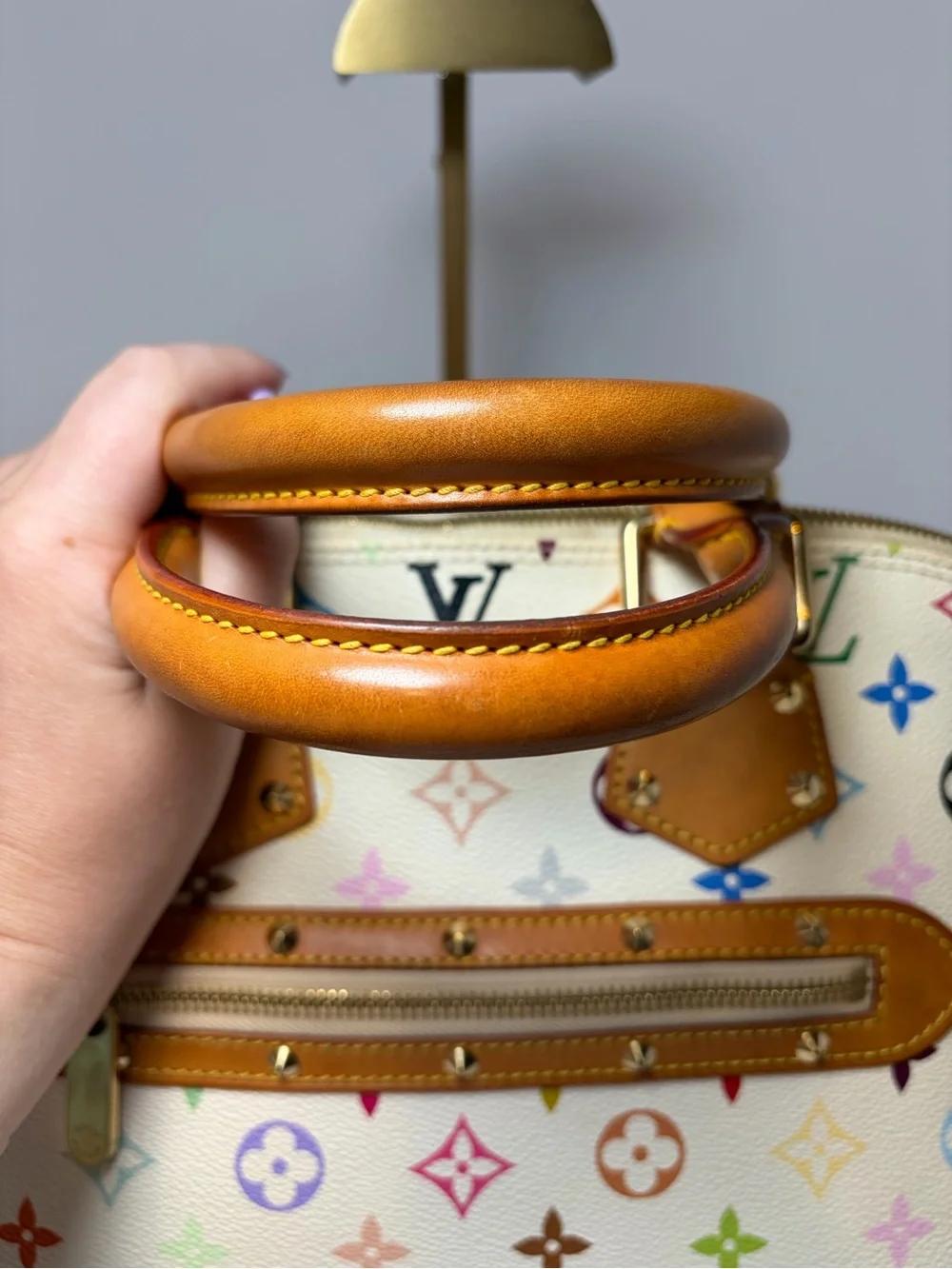 Louis Vuitton Alma PM Murakamai Multicolor Monogram